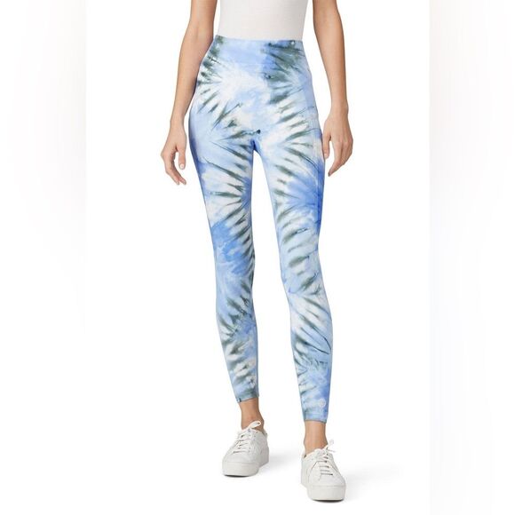 Tory Burch Pants - Tory Sport by Tory Burch Seamless Blue Tie Dye Leggings Sz Small